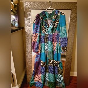 Geisha Girls long dress size xs